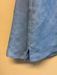 Image 3 of Blue shirt with checks (m/l)