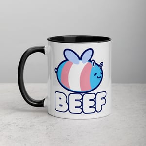 Trans BEEF Colored Mugs
