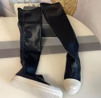 Image 1 of SLIDE ME KNEE BOOTS