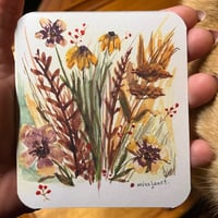 Image 1 of wild little friends-set of 9 cards