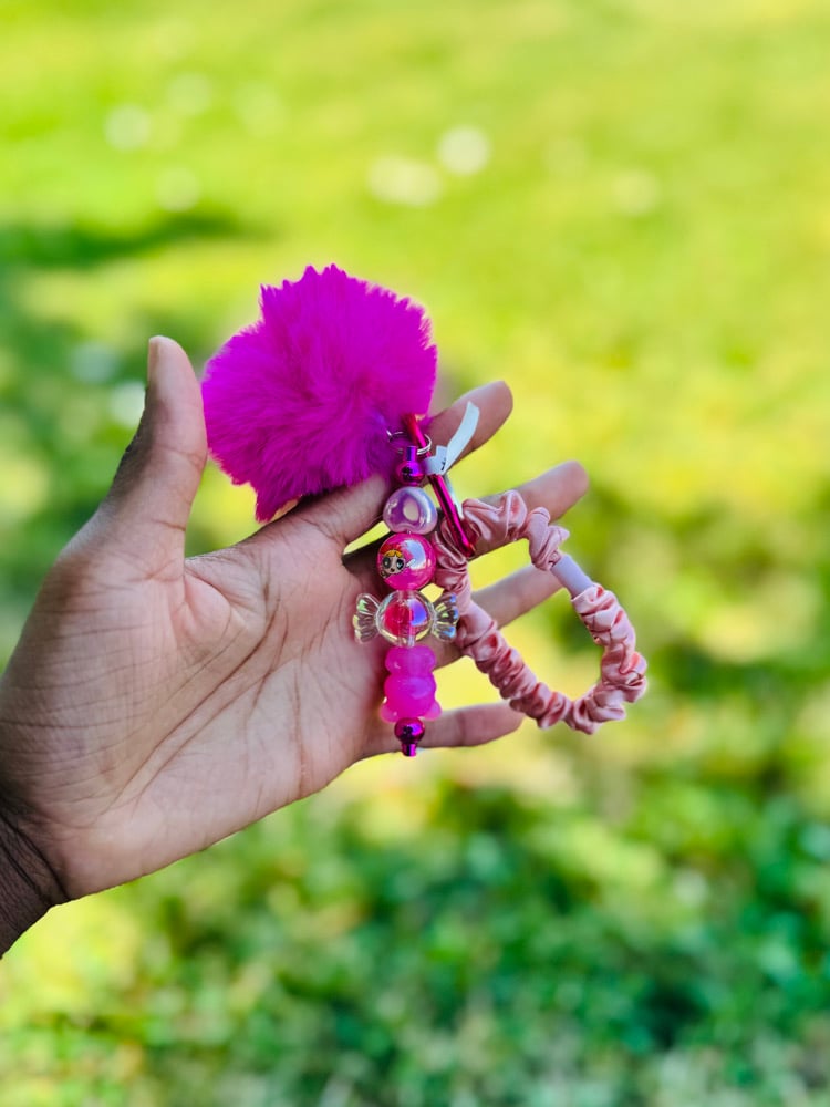 Image of Pom Pom Keychains