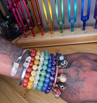Image 1 of 7pc Chakra Bracelet Stack✨