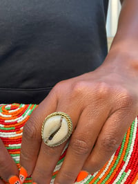 Image 4 of Cowrie Luxe Ring