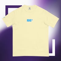 Image 4 of Bright Blue “BE*” Pastel Tee