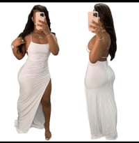 White Bodycon dress