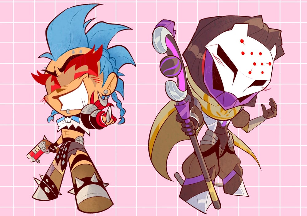 Image of OW TANK STICKERS