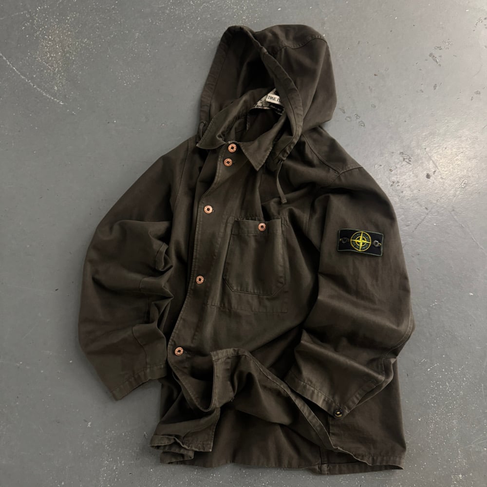 Image of AW 1996 Stone Island Button Up Jacket, size xl