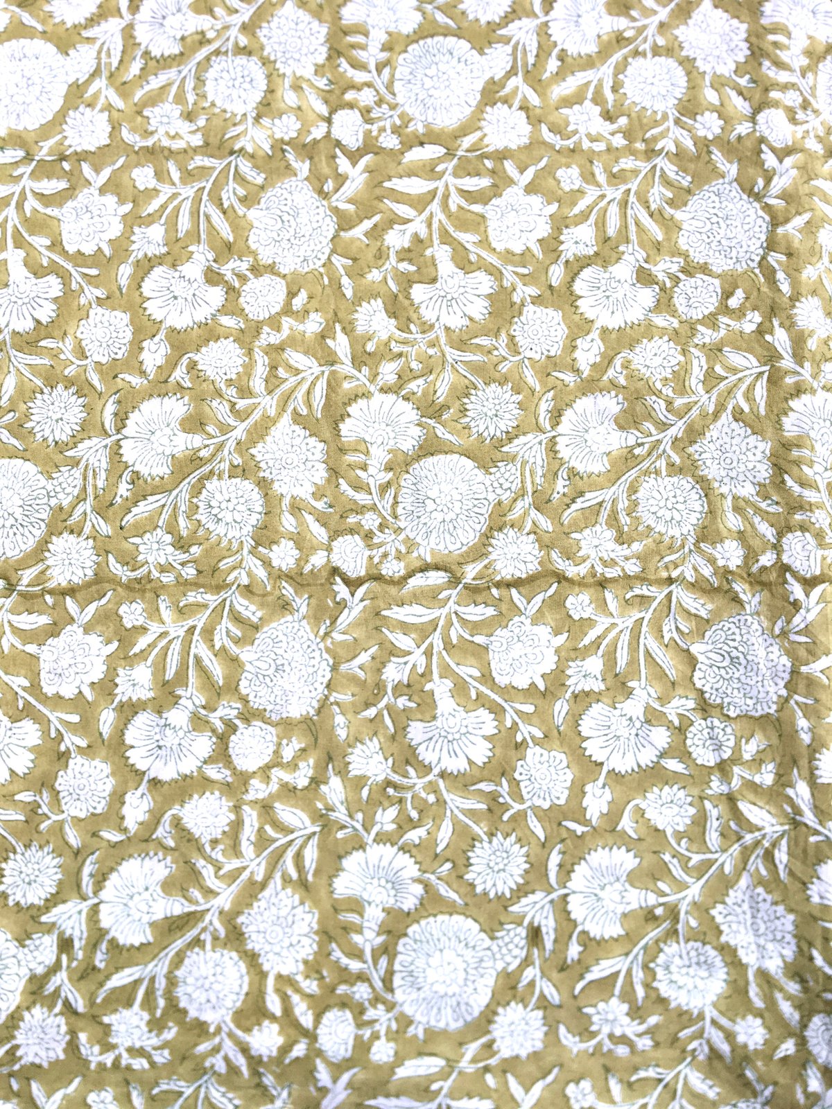 Image of Namasté fabric fleurs mélangées 