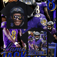 Image 1 of Lamar Jackson 