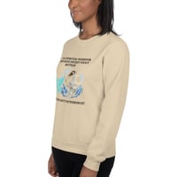 Image 12 of Women Spiritual Warrior Sweatshirt