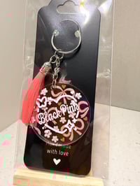 Image 2 of Blackpink keychain 
