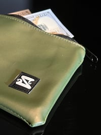 Image 2 of Green Bespoke Bank Bag