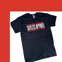 Image 1 of $ayle$$ Tee (Red/White)