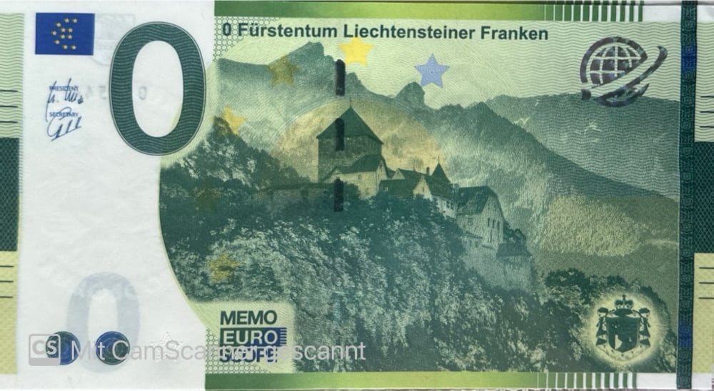 EAAC156/3 - Liechtenstein Vaduz