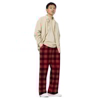 Payola Lux all-over print unisex wide-leg pants