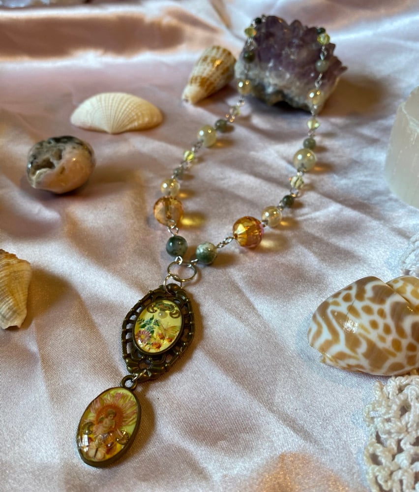 Image of Garden of Angels Necklace