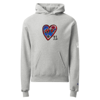 God in My heart. Josey Fuller Unisex Champion hoodie