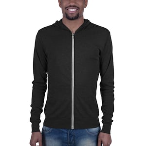 Image of Magnify & Encourage Lightweight Zip Hoodie