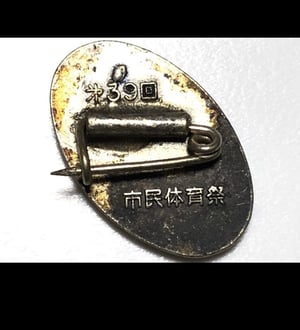 Image of tengu vintage pins 