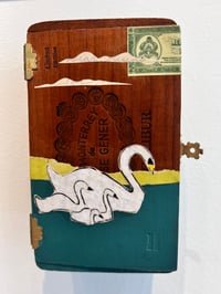 Image 3 of Paddleboat Swan- Amy Rice