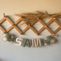 Image 2 of Tractor Name Garland - Eucalypt