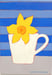 Image of Daffodil in a White Cup