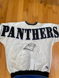 Image 2 of Vintage Carolina Panthers Crew (XL/XXL)