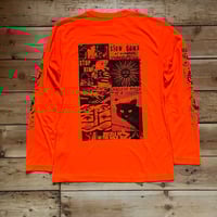 Image 3 of Stay Safe Long Sleeve Jersey