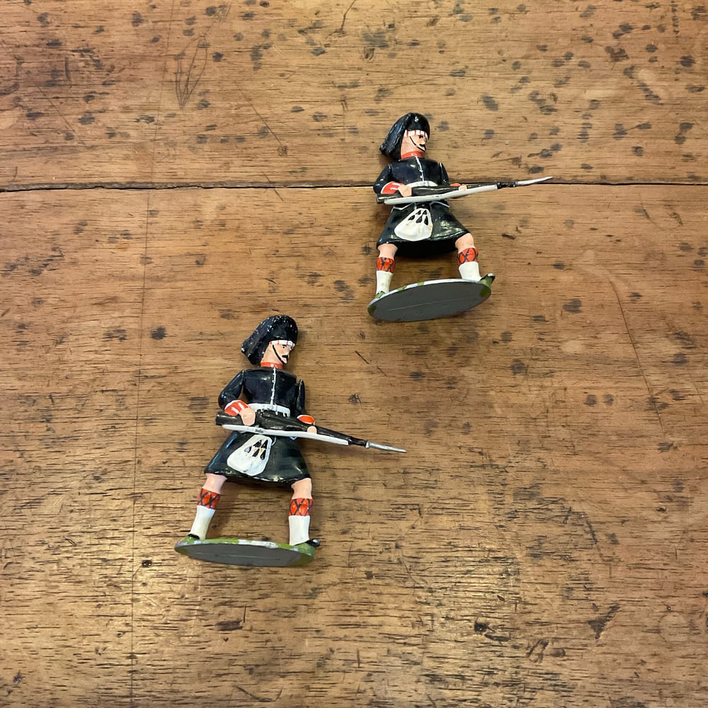 Image of Highland Rifle Volunteers (pair no.3)