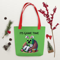 Image 5 of Minnecraft  Tote bag