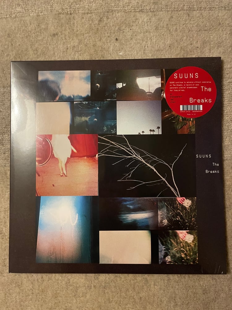 Image of The Breaks LP