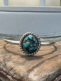 Image 1 of Kingman Nugget Stacker Cuff M/L Wrist