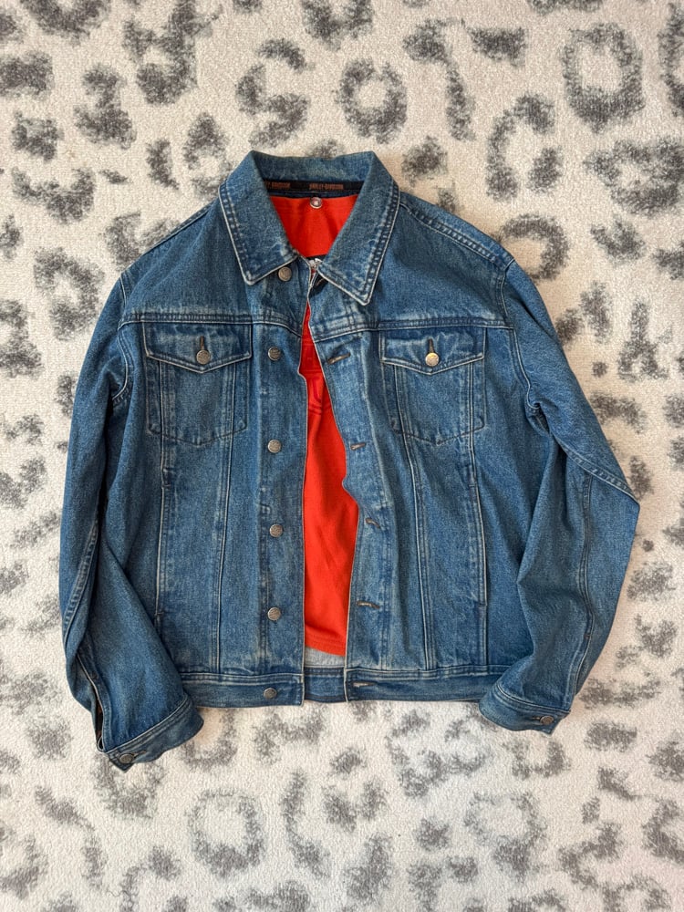 Harley Davison Denim Jacket