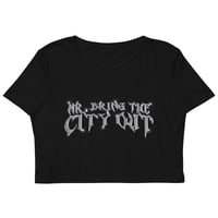 Image 1 of Mr. Bring the City Out "Chrome" Crop Top
