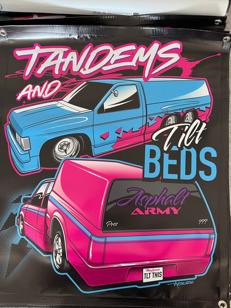 Image of Banner-Tandems & Tilt Beds