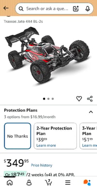 Image 3 of Traxxas Jato 4x4 BL2S (USED)