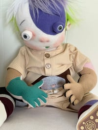 Image 3 of Bronson, 27” Scrap Zombie + Arvid