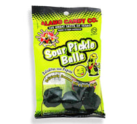 Sour pickle balls 