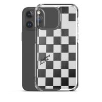 Image 1 of Untied Souls Checkerboard iPhone® case 