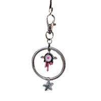 Drippy Eye & Twinkle Bag Charm