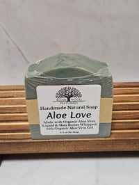 Image 2 of Aloe Love Handmade Soap 
