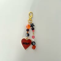 Image 2 of Skz Heart Keychain