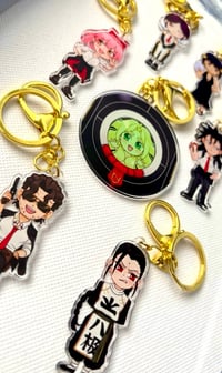 Image 3 of UU Keychains (Group 1)