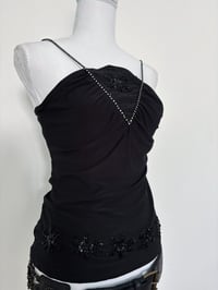 Image 3 of Vintage diamond tank top // M