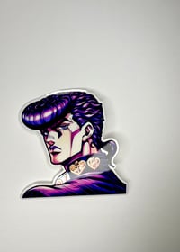 Image 2 of JoJo’s Bizarre Adventure Sticker/Car Decal