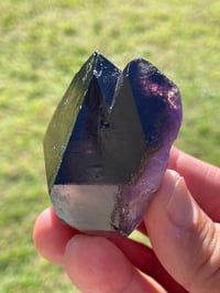 Image 10 of Australian Smoky Amethyst Point #1928