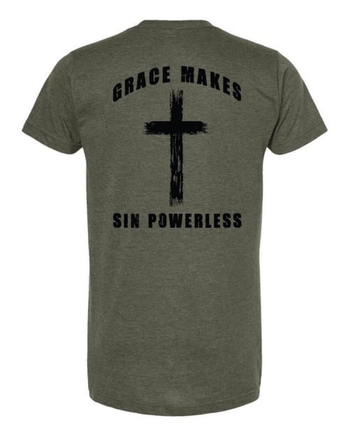 Image of Grace Makes Sin Powerless T-Shirt 
