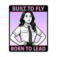 Born to lead sticker