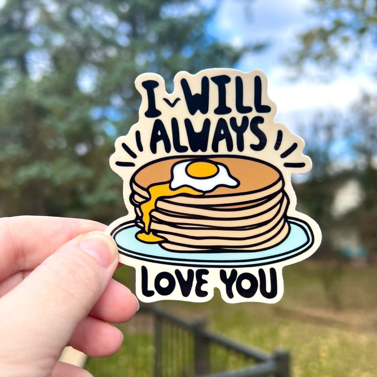 Stickers 'Love you always