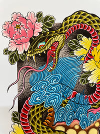 Image 3 of Foo Dog Vs Snake